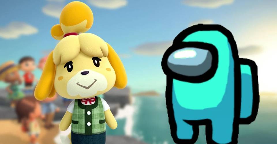 Among Us Impostor Invades Animal Crossing In Hilarious Crossover Video Among Us Impostor Invades Animal Crossing In Hilarious Crossover Video